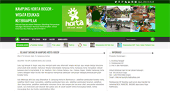 Desktop Screenshot of kampunghorta.com